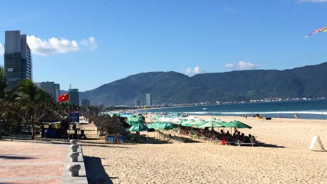Bai bien da nang